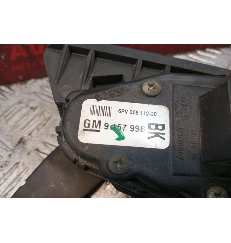 Πεντάλ Γκαζιού Ηλεκτρικό Opel Astra H 20042-2010 6 pins 9157998