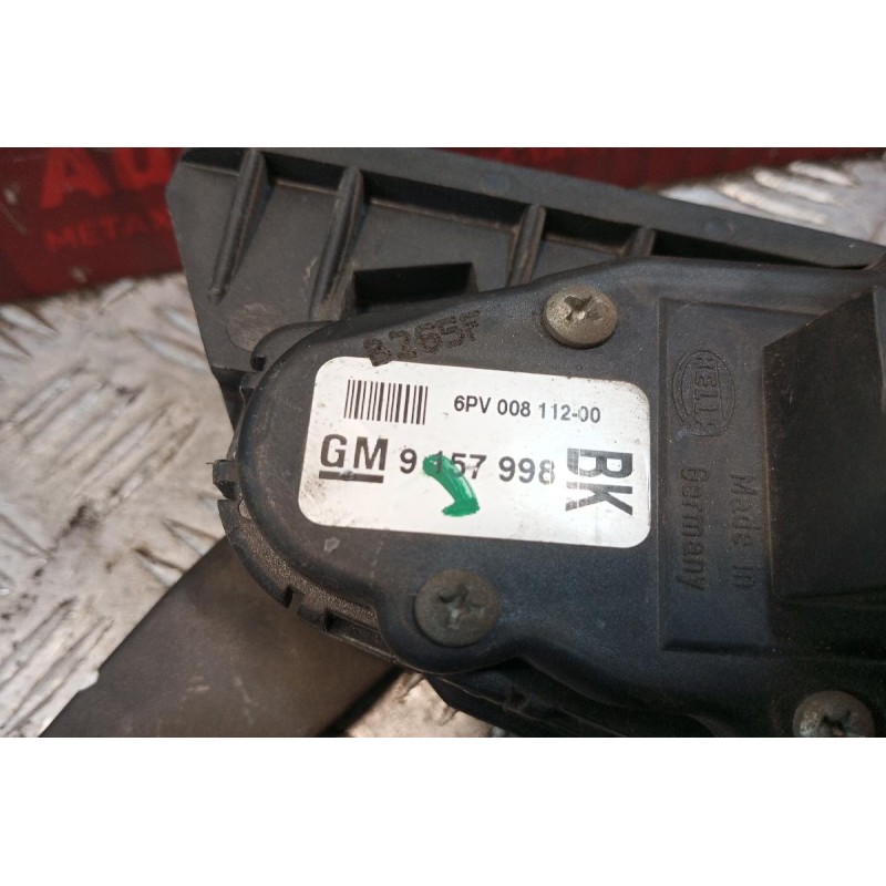Πεντάλ Γκαζιού Ηλεκτρικό Opel Astra H 20042-2010 6 pins 9157998
