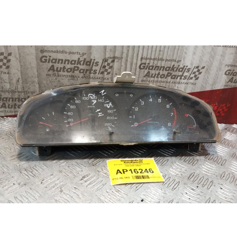 Καντράν - Κοντέρ Nissan Almera N15 1995-2000 1N062