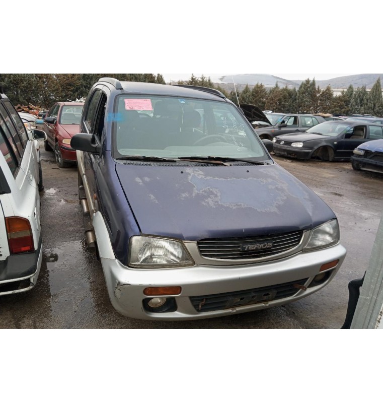 Ολόκληρο Αυτοκίνητο Daihatsu Terios Κωδ.Κινητηρα HE-EJ 1300cc 83hp 1997-2000