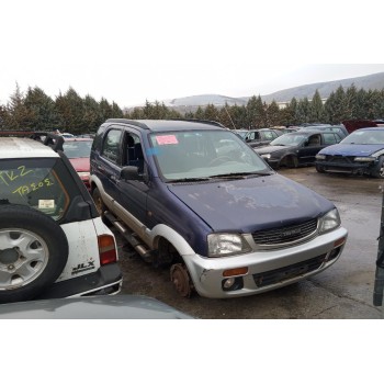 Ολόκληρο Αυτοκίνητο Daihatsu Terios Κωδ.Κινητηρα HE-EJ 1300cc 83hp 1997-2000