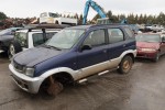 Ολόκληρο Αυτοκίνητο Daihatsu Terios Κωδ.Κινητηρα HE-EJ 1300cc 83hp 1997-2000