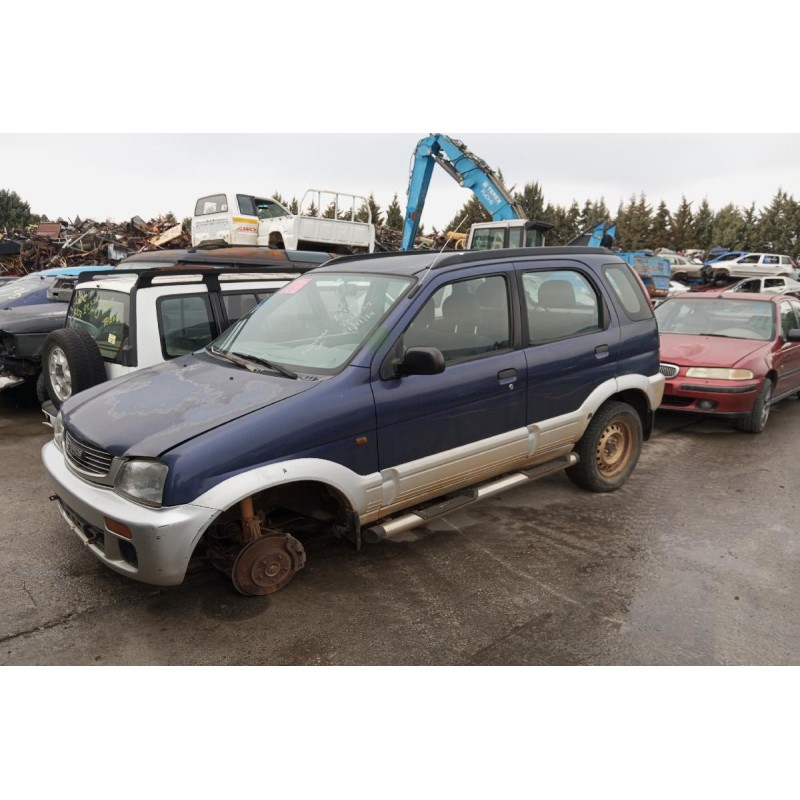 Ολόκληρο Αυτοκίνητο Daihatsu Terios Κωδ.Κινητηρα HE-EJ 1300cc 83hp 1997-2000