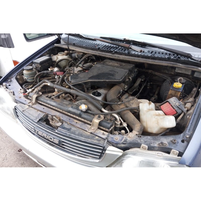 Ολόκληρο Αυτοκίνητο Daihatsu Terios Κωδ.Κινητηρα HE-EJ 1300cc 83hp 1997-2000