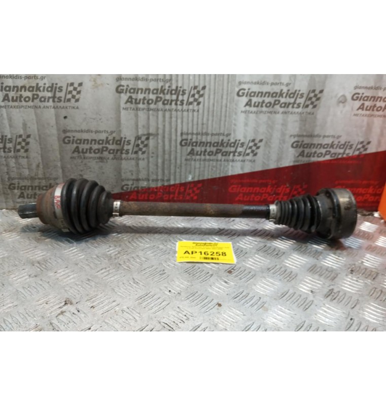 Ημιαξόνιο Αριστερο Κοντο Volkswagen Golf V Κωδ.Κινητηρα BAG 2003-2006