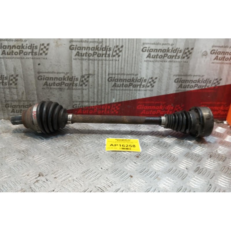 Ημιαξόνιο Αριστερο Κοντο Volkswagen Golf V Κωδ.Κινητηρα BAG 2003-2006