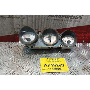Οργανα Ωρας/θερμοκρασιας/καυσιμων Alfa Romeo 156 2003-2005  60653714 12 pins
