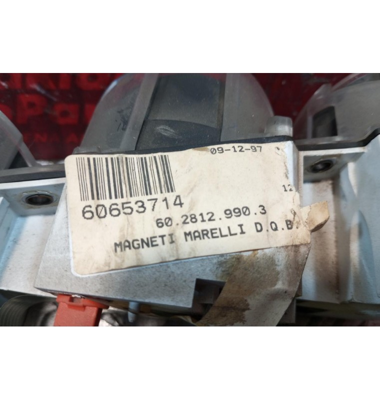 Οργανα Ωρας/θερμοκρασιας/καυσιμων Alfa Romeo 156 2003-2005  60653714 12 pins