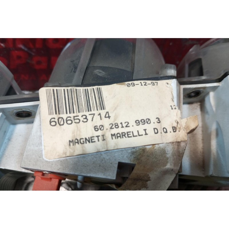 Οργανα Ωρας/θερμοκρασιας/καυσιμων Alfa Romeo 156 2003-2005  60653714 12 pins