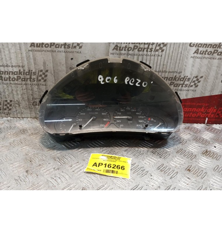 Καντράν - Κοντέρ Peugeot 206 2003-2006 1 φις 5550003000