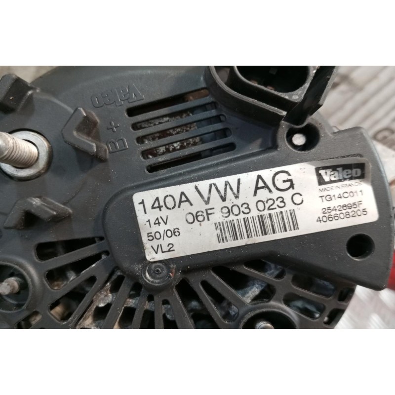 Δυναμό Audi A3 Κωδ.Κινητηρα BSE 2003-2008 06F903023C