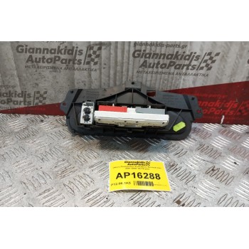 Οθόνη Πολλαπλων Ενδειξεων Renault Clio 2001-2005 15+15 pins