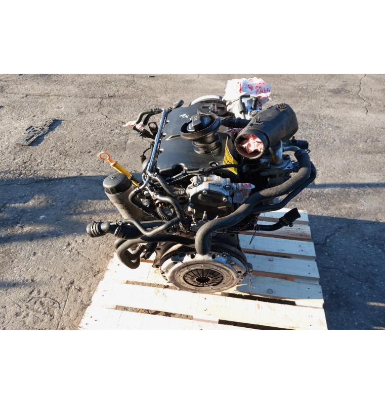 Κινητήρας - Μοτέρ Skoda Octavia Κωδ.Κινητηρα AXR 1900cc 100hp 2004-2010