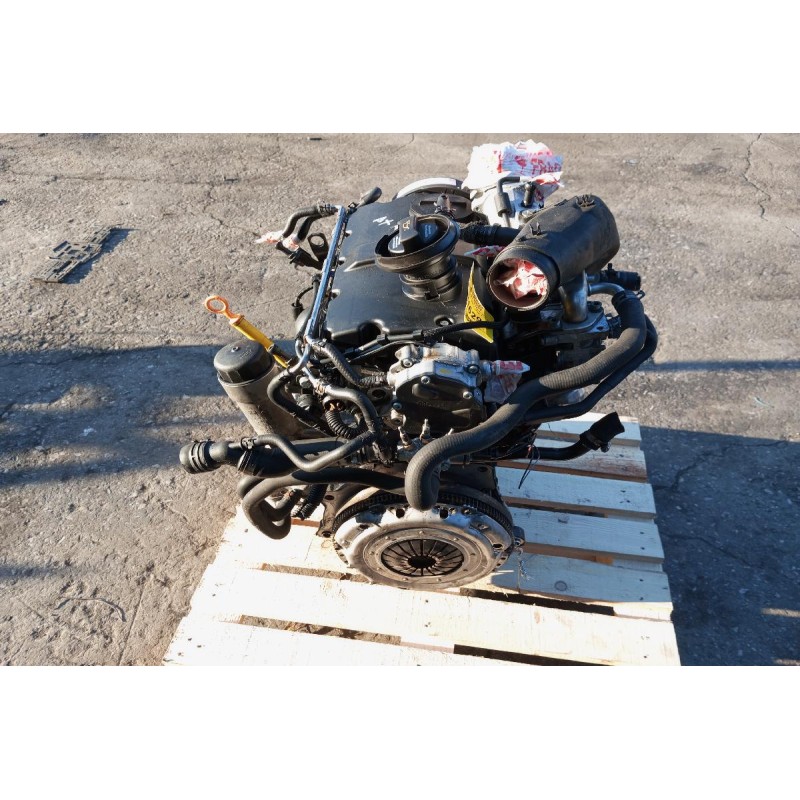 Κινητήρας - Μοτέρ Skoda Octavia Κωδ.Κινητηρα AXR 1900cc 100hp 2004-2010