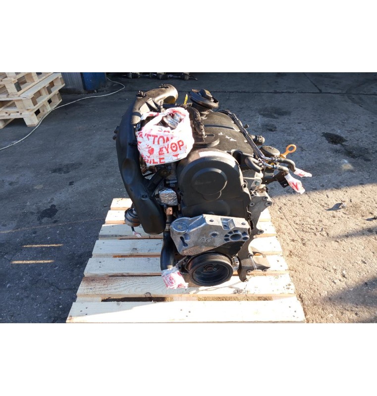 Κινητήρας - Μοτέρ Skoda Octavia Κωδ.Κινητηρα AXR 1900cc 100hp 2004-2010