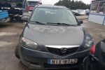 Ολόκληρο Αυτοκίνητο Mazda 2 Κωδ.Κινητηρα F6JA 1400cc 68hp 2003-2007