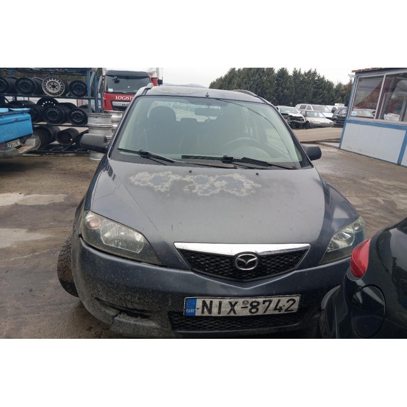 Ολόκληρο Αυτοκίνητο Mazda 2 Κωδ.Κινητηρα F6JA 1400cc 68hp 2003-2007