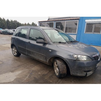 Ολόκληρο Αυτοκίνητο Mazda 2 Κωδ.Κινητηρα F6JA 1400cc 68hp 2003-2007