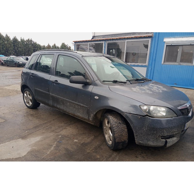 Ολόκληρο Αυτοκίνητο Mazda 2 Κωδ.Κινητηρα F6JA 1400cc 68hp 2003-2007