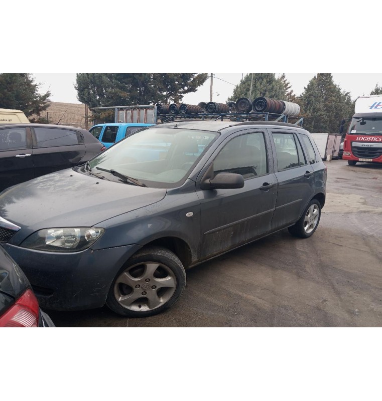 Ολόκληρο Αυτοκίνητο Mazda 2 Κωδ.Κινητηρα F6JA 1400cc 68hp 2003-2007