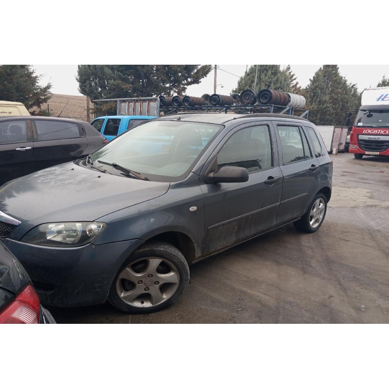 Ολόκληρο Αυτοκίνητο Mazda 2 Κωδ.Κινητηρα F6JA 1400cc 68hp 2003-2007