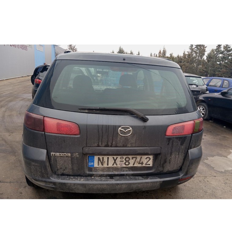 Ολόκληρο Αυτοκίνητο Mazda 2 Κωδ.Κινητηρα F6JA 1400cc 68hp 2003-2007