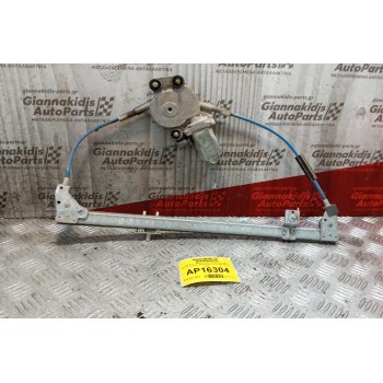 Γρύλλος - Μηχανισμός Παραθύρου Με Μοτερ Εμπρος Δεξια Fiat Punto 1995-1999 2 pins