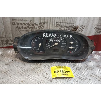 Καντράν - Κοντέρ Renault Clio II 1998-2001 7700410434G 07021622282 4 Φις