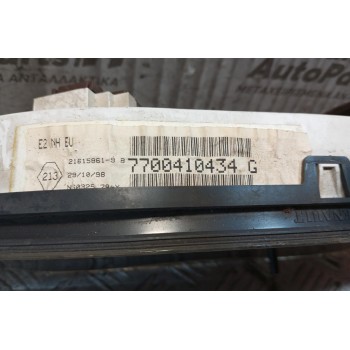 Καντράν - Κοντέρ Renault Clio II 1998-2001 7700410434G 07021622282 4 Φις