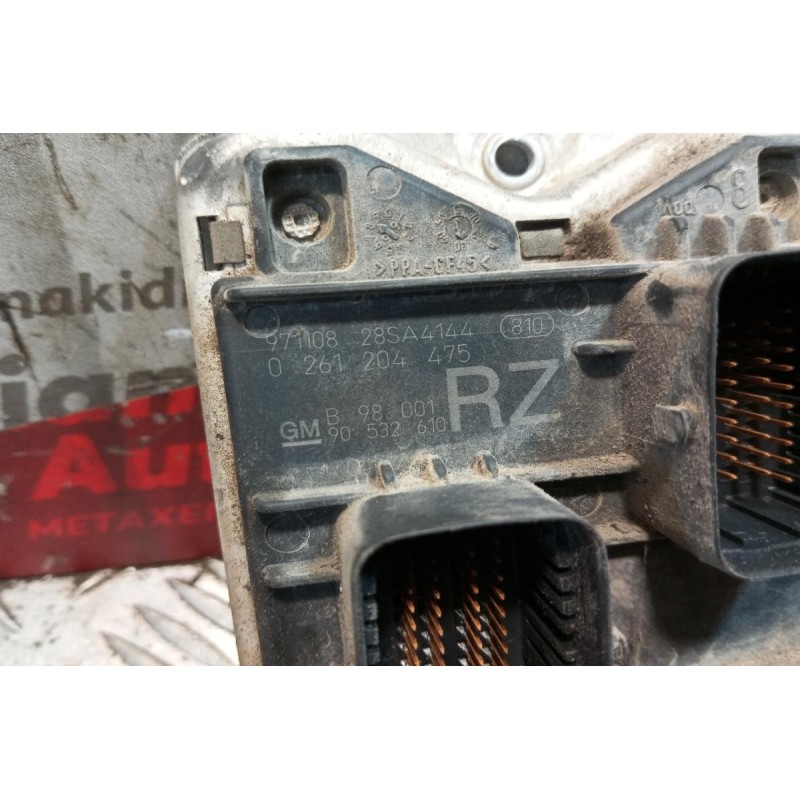 Εγκέφαλος Κινητηρα Opel Corsa B 1993-2000 0261204475 90532610