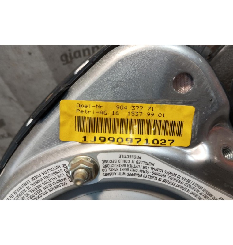 Αερόσακος Οδηγου Opel Astra G 1998-2004 90437771 *