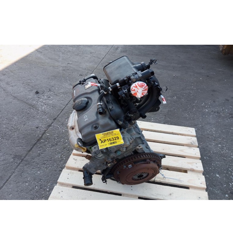 Κινητήρας - Μοτέρ Peugeot 206 Κωδ.Κινητηρα KFX 1400cc 75hp 1998-2003