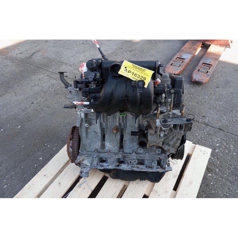 Κινητήρας - Μοτέρ Peugeot 206 Κωδ.Κινητηρα KFX 1400cc 75hp 1998-2003