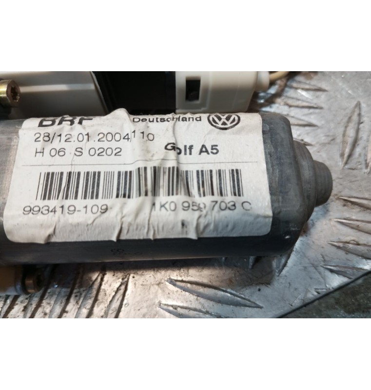 Μοτερ Παραθύρου Πισω Αριστερα Volkswagen Golf V 2004-2008 1K0959703C 7 pins