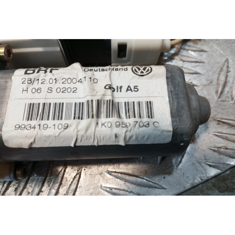 Μοτερ Παραθύρου Πισω Αριστερα Volkswagen Golf V 2004-2008 1K0959703C 7 pins