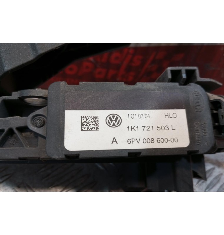 Πεντάλ Γκαζιού Ηλεκτρικό Volkswagen Golf V 2004-2008 1K1721503L 6 pins