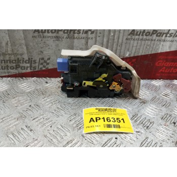 Κλειδαριά Ηλεκτρομαγνητικη Εμπρος Δεξια  Volkswagen Golf V 2004-2008 9 pins