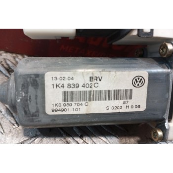 Μοτερ Παραθύρου Πισω Δεξια Volkswagen Golf V 2004-2008 1K4839402C 7 pins