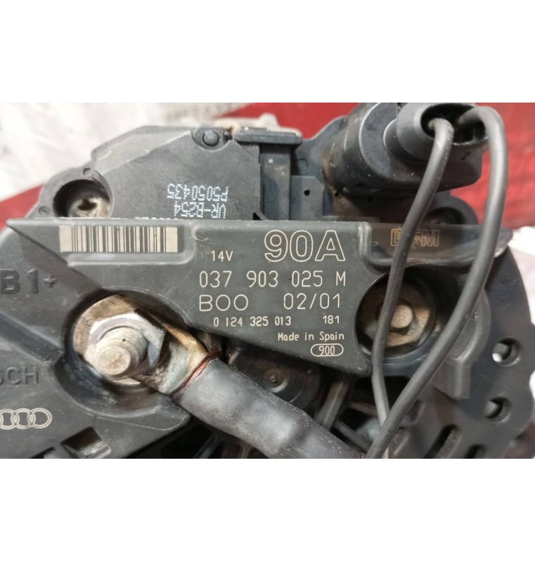 Δυναμό Skoda Octavia 4 Κωδ.Κινητηρα AXR 1997-2004 037903025M 0124325013