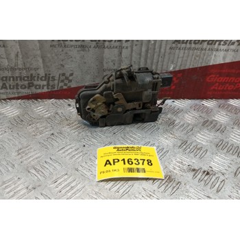 Κλειδαριά Ηλεκτρομαγνητικη Εμπρος Αριστερα Skoda Octavia 4 1997-2004 8 pins