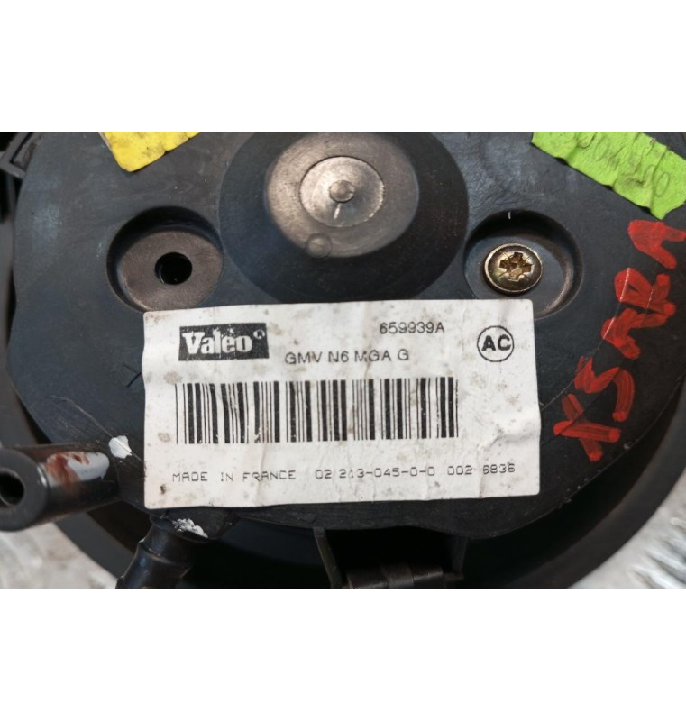 Μοτέρ Καλοριφέρ Citroen Xsara 2000-2004 4+1 pins 659939A