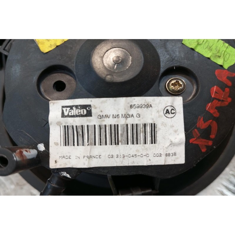 Μοτέρ Καλοριφέρ Citroen Xsara 2000-2004 4+1 pins 659939A