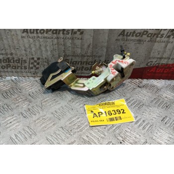 Κλειδαριά Ηλεκτρομαγνητικη Εμπρος Δεξια Chevrolet Matiz 2005-2010 4 pins