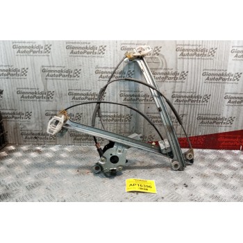 Γρύλλος - Μηχανισμός Παραθύρου Με Μοτερ Εμπρος Αριστερα Citroen Xsara 2000-2004 2 pins