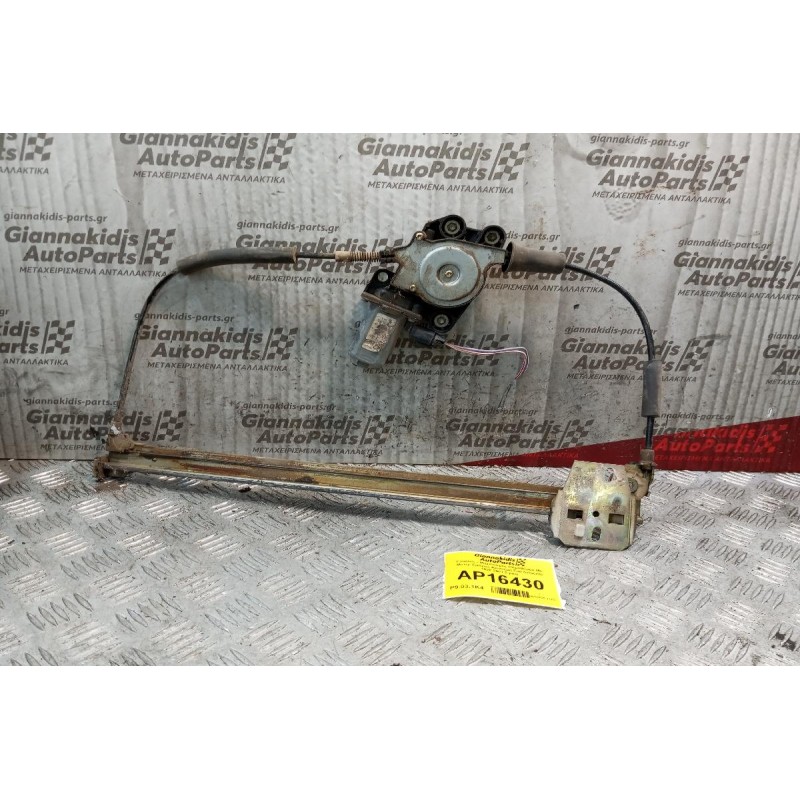 Γρύλλος - Μηχανισμός Παραθύρου Με Μοτερ Εμπρος Δεξια Fiat Seicento 1998-2001 2 pins