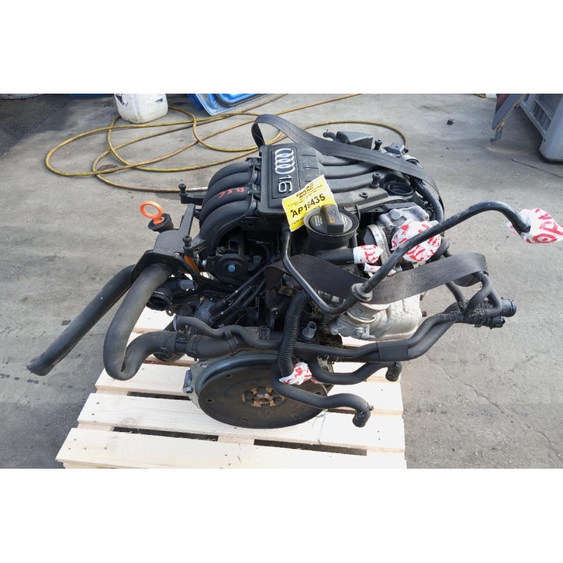 Κινητήρας - Μοτέρ Audi A3 Κωδ.Κινητηρα BSE 1600cc 102hp 2003-2008
