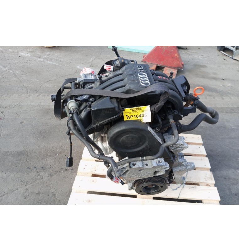 Κινητήρας - Μοτέρ Audi A3 Κωδ.Κινητηρα BSE 1600cc 102hp 2003-2008