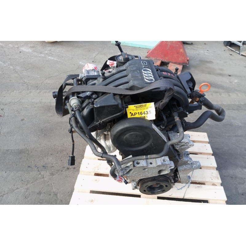 Κινητήρας - Μοτέρ Audi A3 Κωδ.Κινητηρα BSE 1600cc 102hp 2003-2008