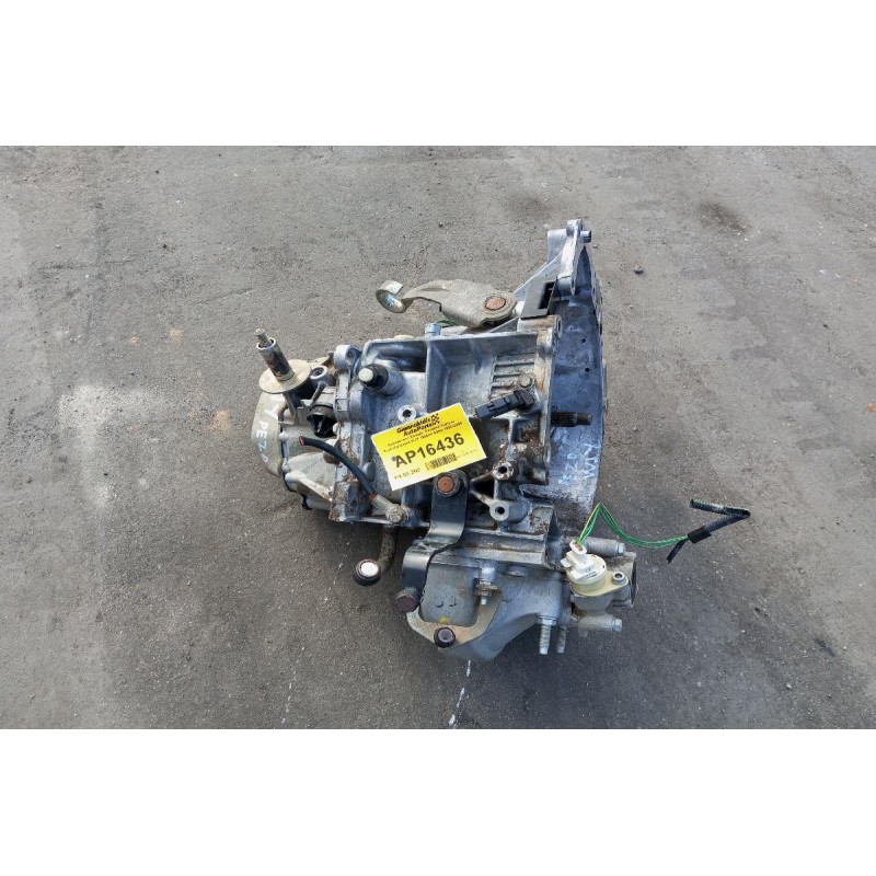 Χειροκίνητο Σασμάν Peugeot Partner Κωδ.Κινητηρα WJY 1900cc 69hp 1996-2000