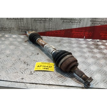 Ημιαξόνιο Αριστερο Κοντο Peugeot Partner Κωδ.Κινητηρα WJY 1996-2000